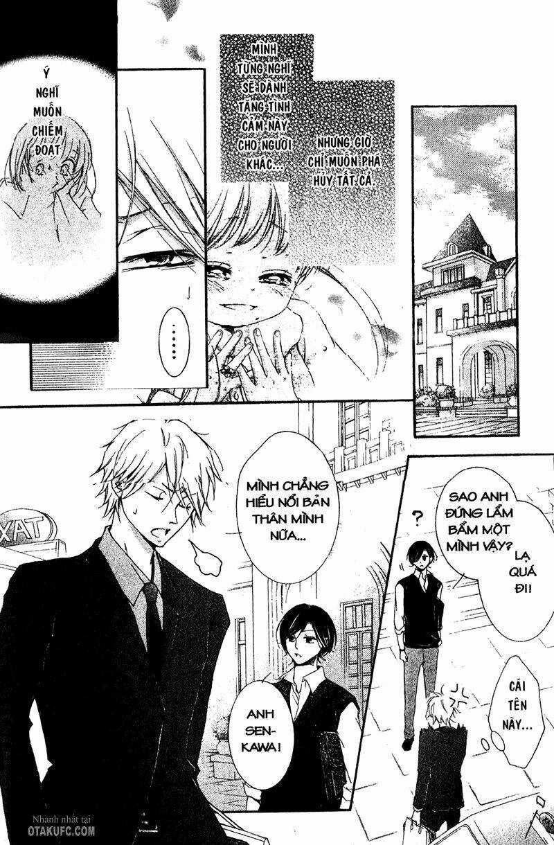 Pen Saki Ni Syrup Chapter 18 trang 4