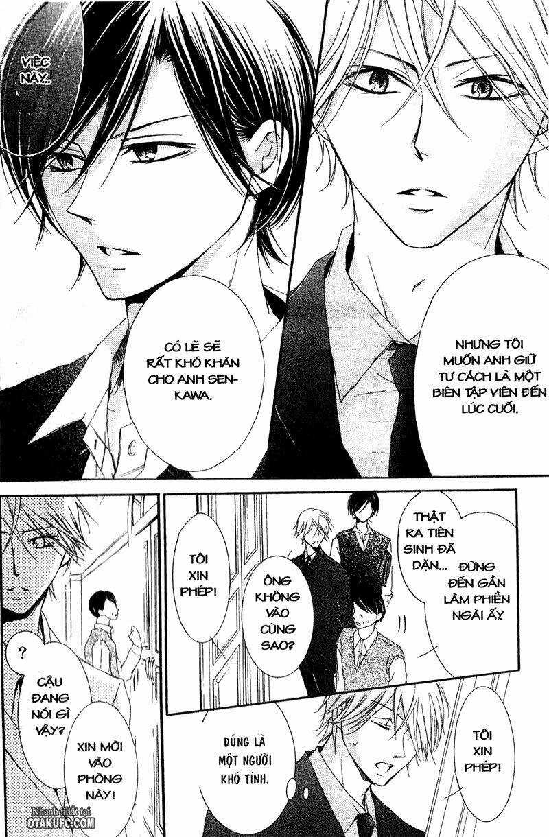 Pen Saki Ni Syrup Chapter 18 trang 6
