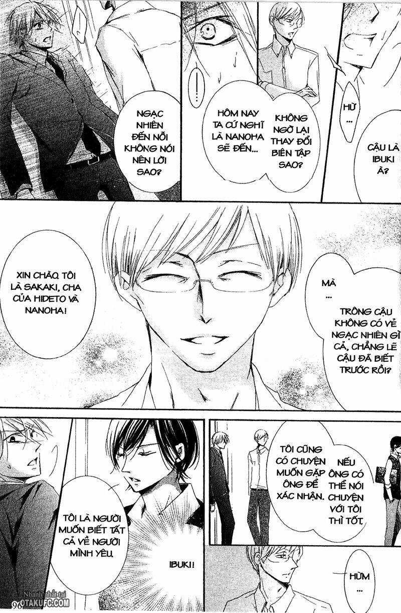 Pen Saki Ni Syrup Chapter 18 trang 9