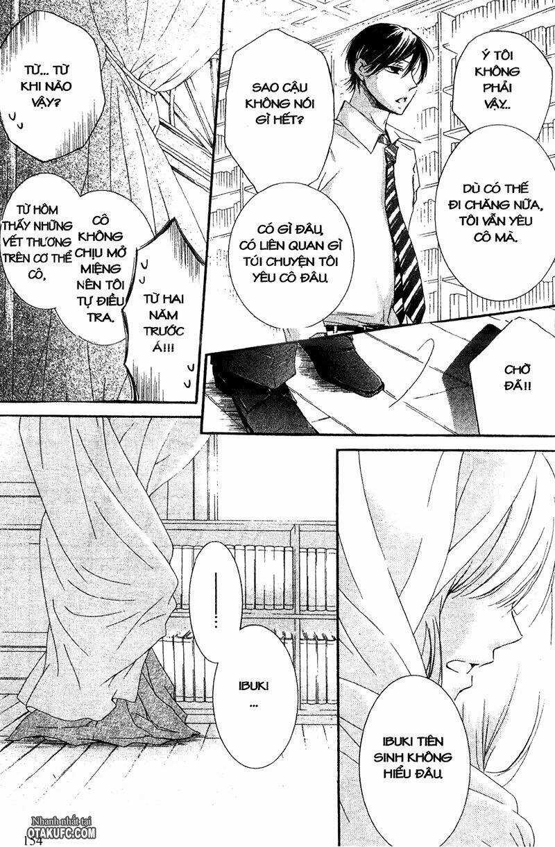 Pen Saki Ni Syrup Chapter 19 trang 25