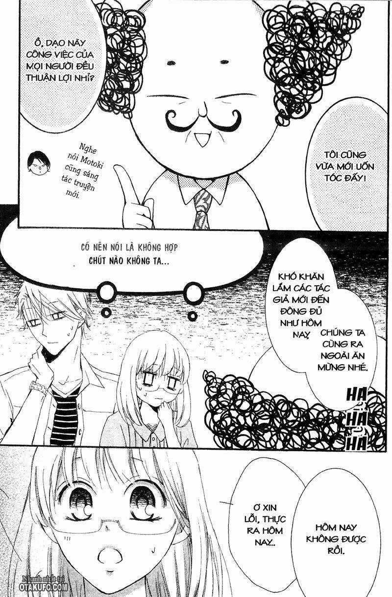 Pen Saki Ni Syrup Chapter 19 trang 5