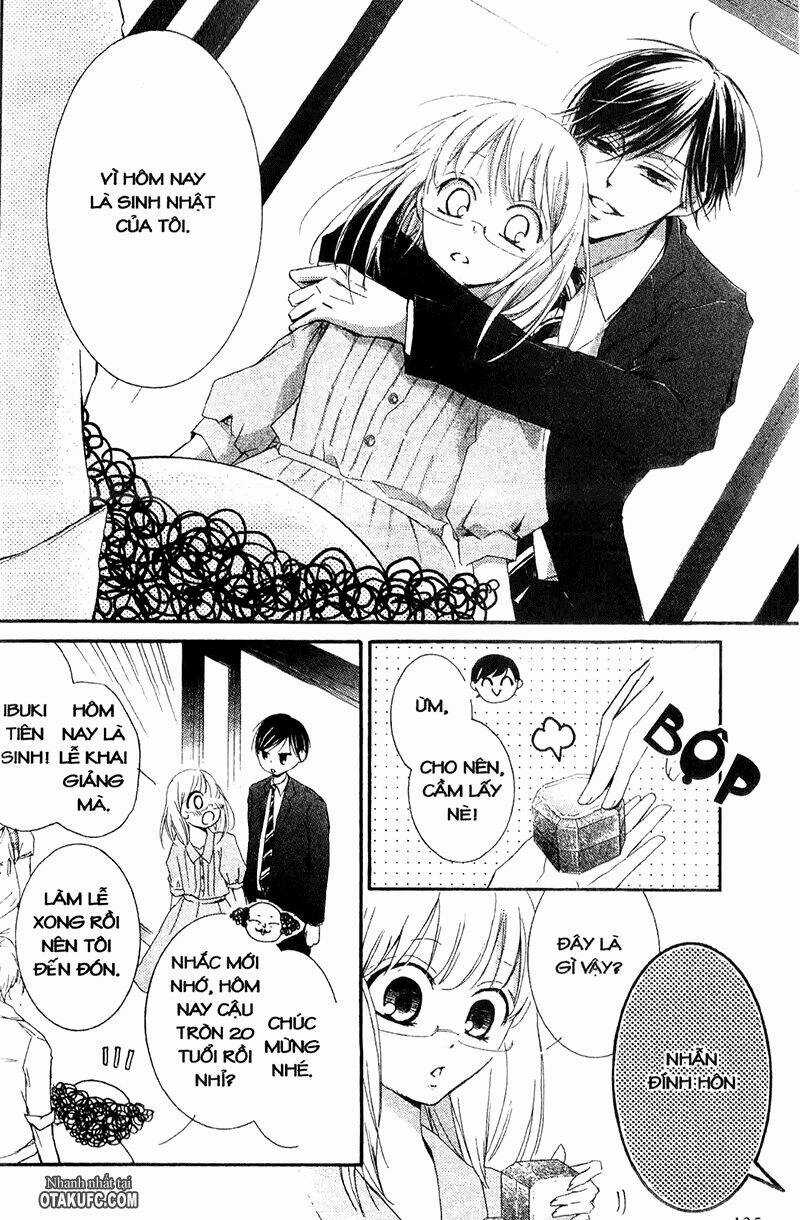 Pen Saki Ni Syrup Chapter 19 trang 6
