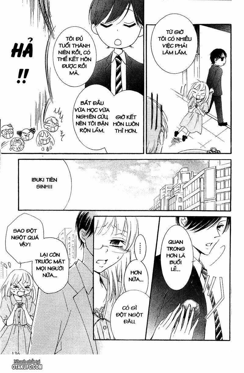 Pen Saki Ni Syrup Chapter 19 trang 7