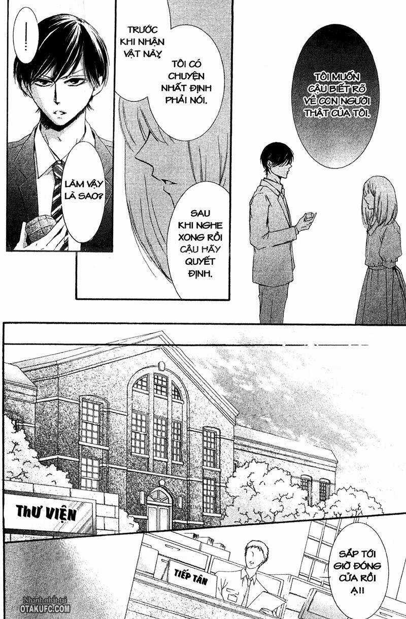 Pen Saki Ni Syrup Chapter 19 trang 8