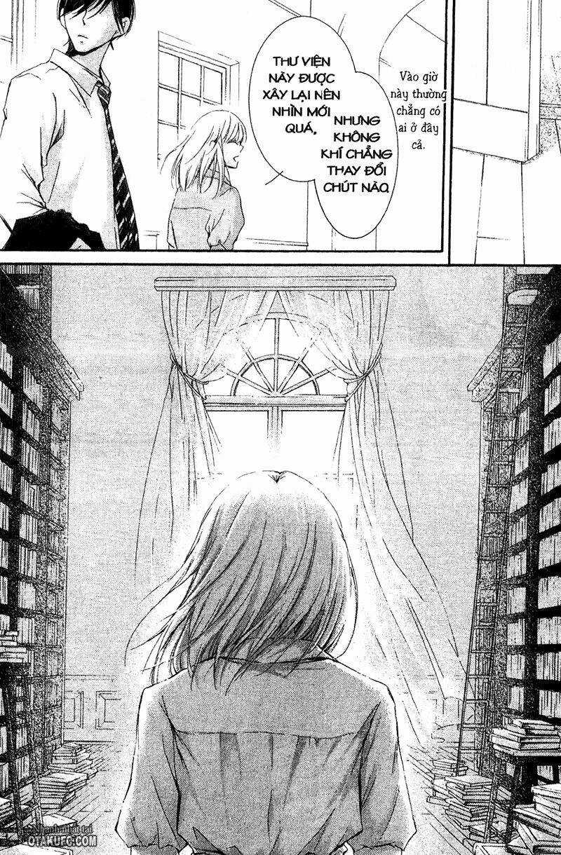 Pen Saki Ni Syrup Chapter 19 trang 9