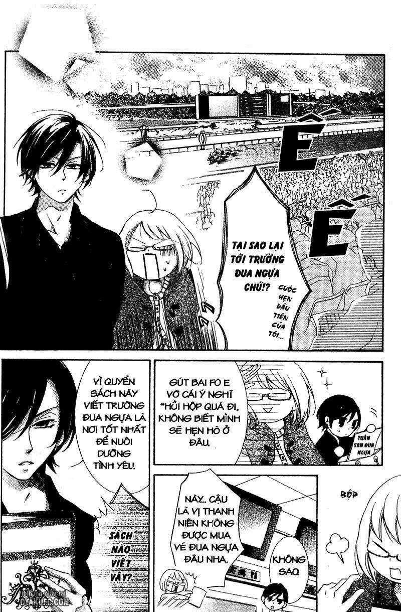 Pen Saki Ni Syrup Chapter 2 trang 10