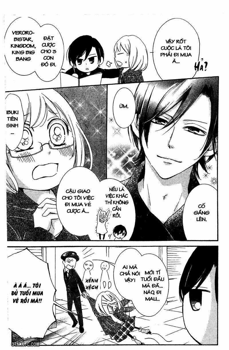 Pen Saki Ni Syrup Chapter 2 trang 11