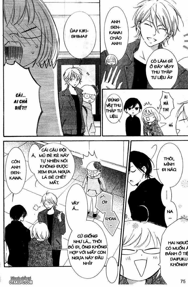 Pen Saki Ni Syrup Chapter 2 trang 16