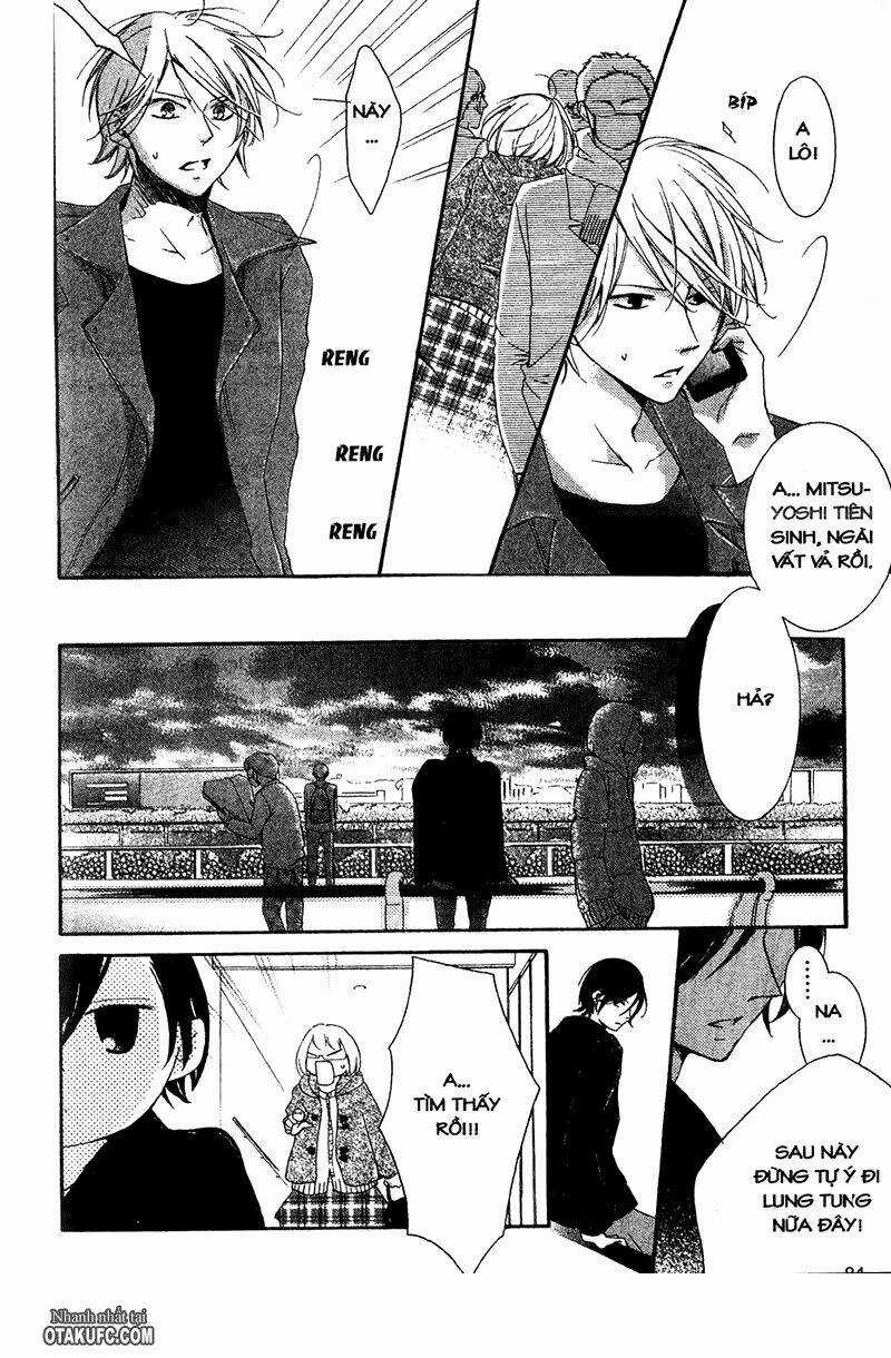 Pen Saki Ni Syrup Chapter 2 trang 22