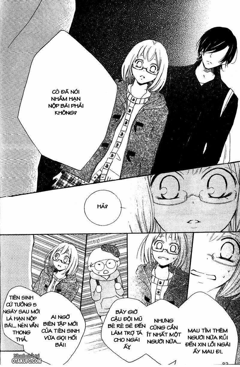 Pen Saki Ni Syrup Chapter 2 trang 24