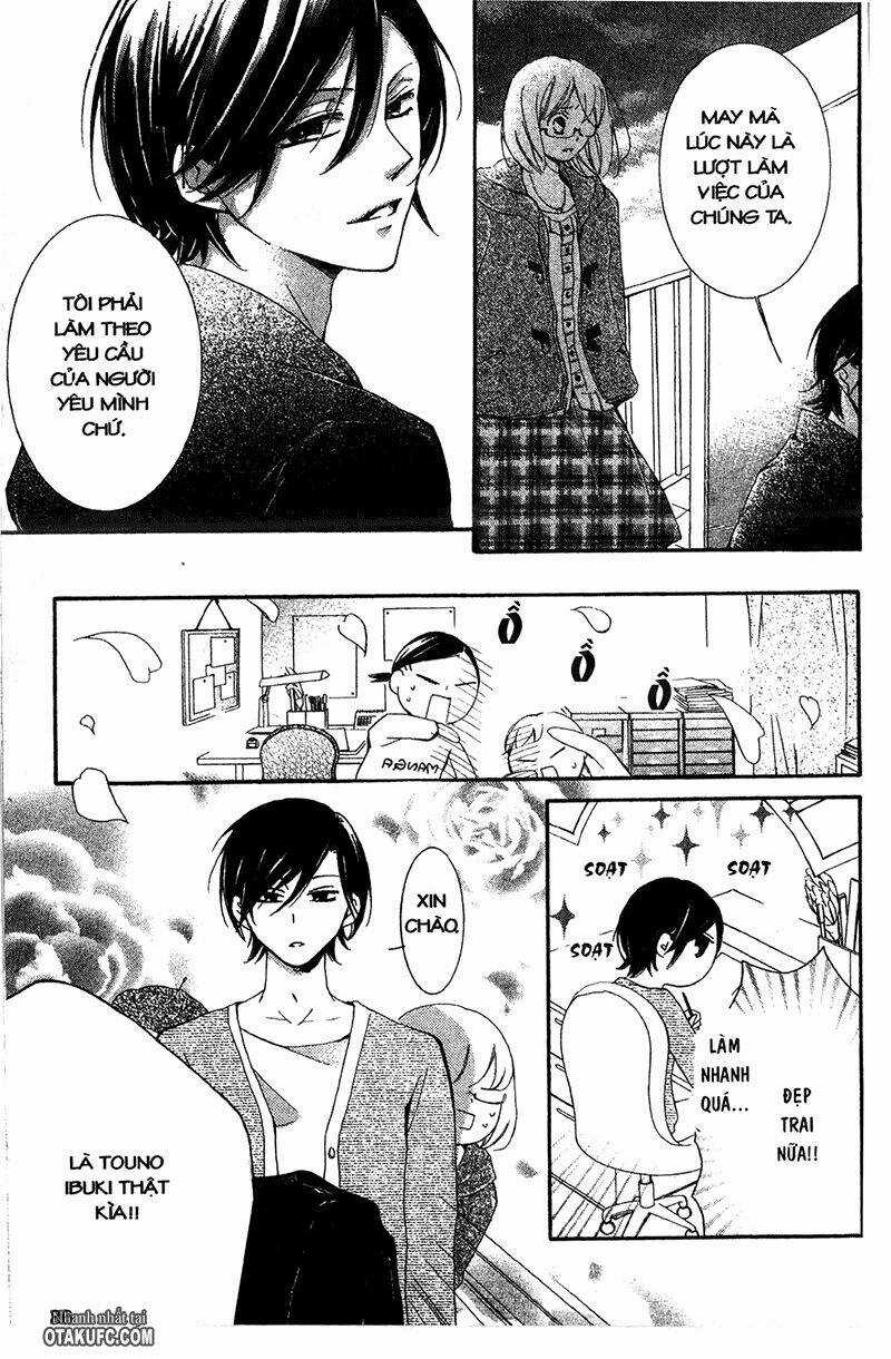 Pen Saki Ni Syrup Chapter 2 trang 27
