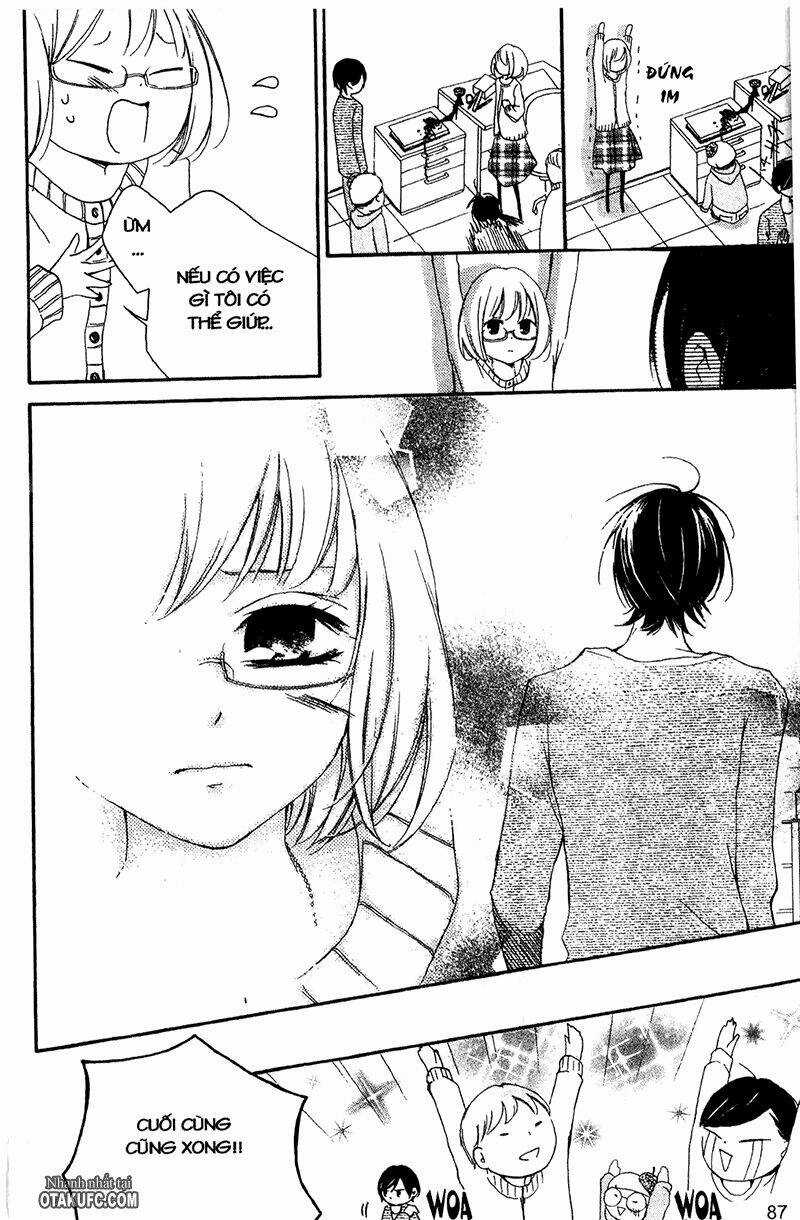 Pen Saki Ni Syrup Chapter 2 trang 28