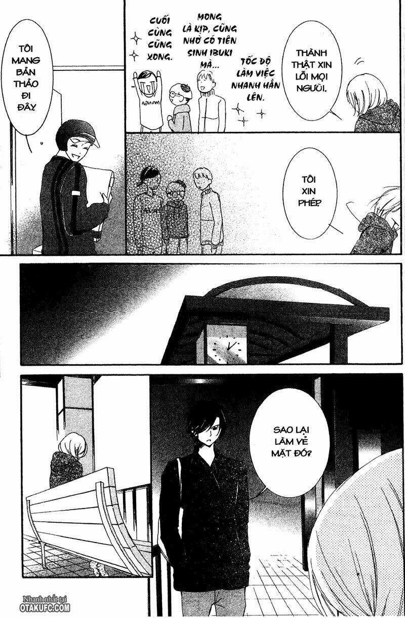 Pen Saki Ni Syrup Chapter 2 trang 29