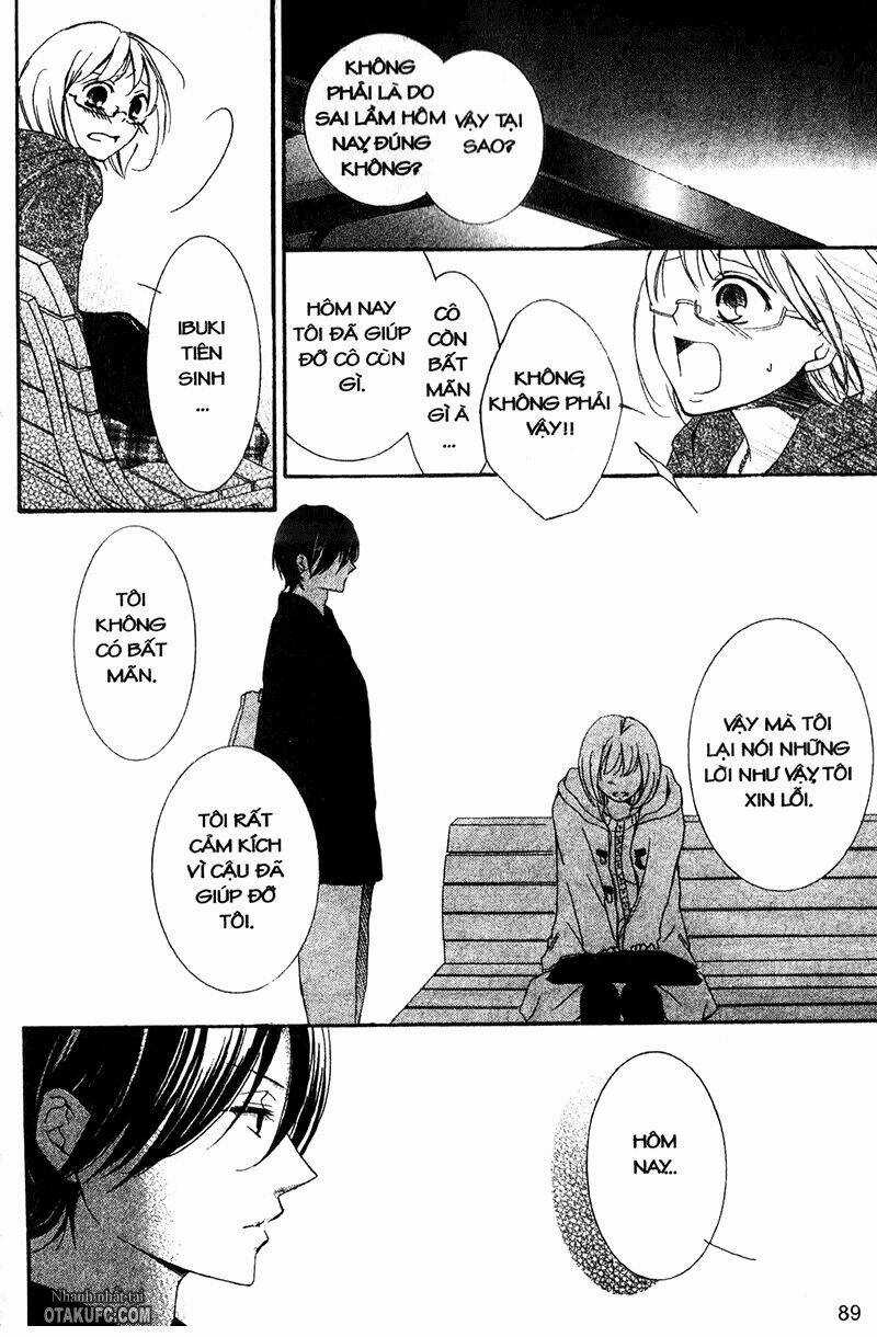Pen Saki Ni Syrup Chapter 2 trang 30