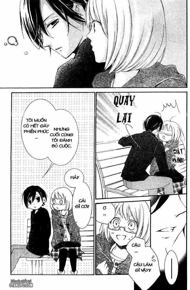 Pen Saki Ni Syrup Chapter 2 trang 33