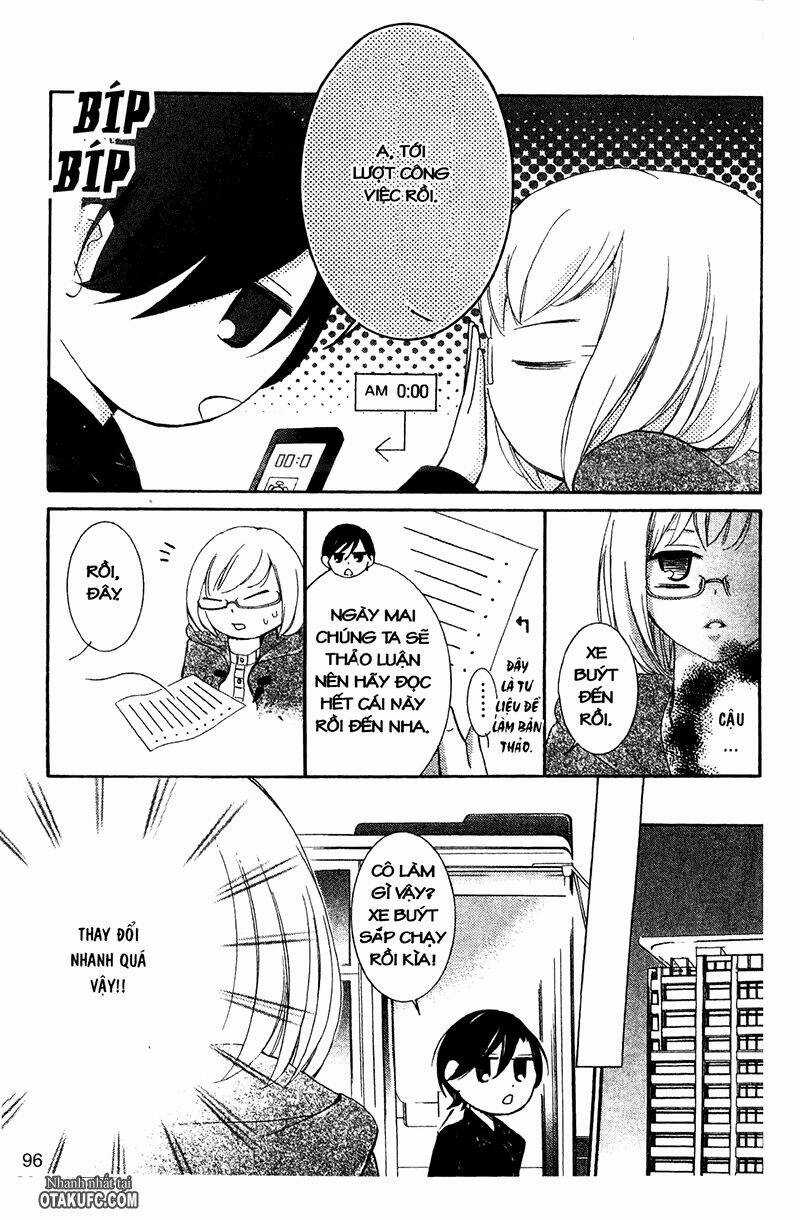 Pen Saki Ni Syrup Chapter 2 trang 37