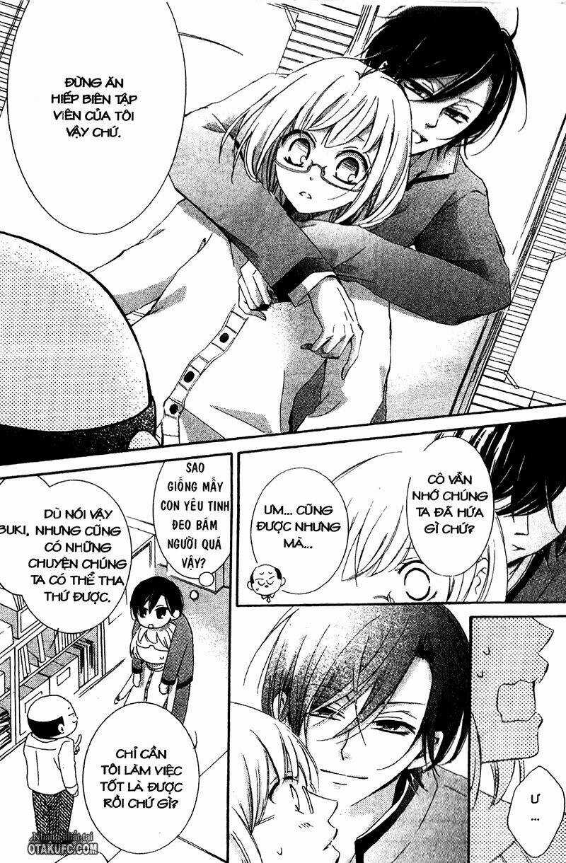 Pen Saki Ni Syrup Chapter 2 trang 5