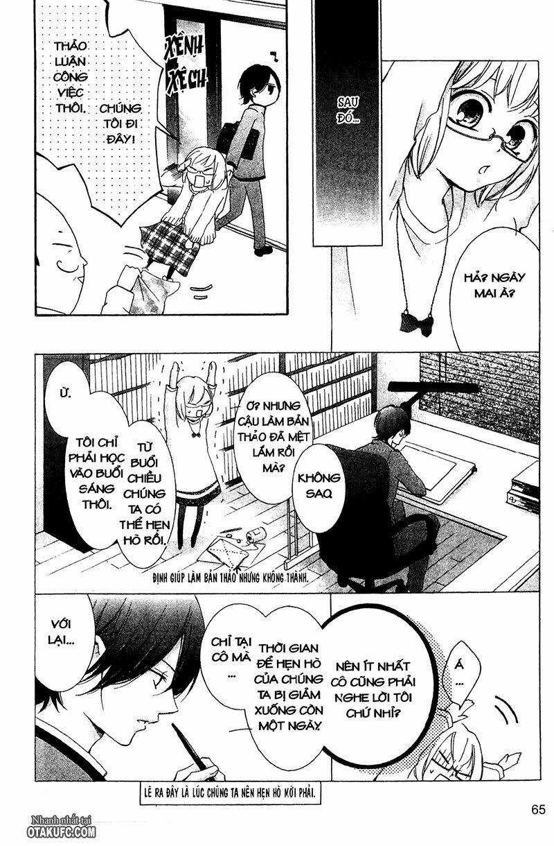 Pen Saki Ni Syrup Chapter 2 trang 6