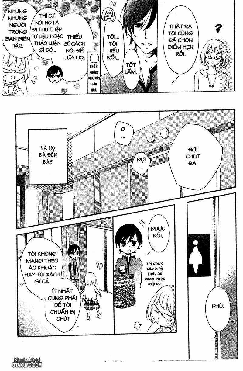 Pen Saki Ni Syrup Chapter 2 trang 7