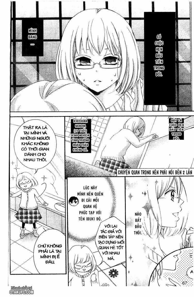 Pen Saki Ni Syrup Chapter 2 trang 8