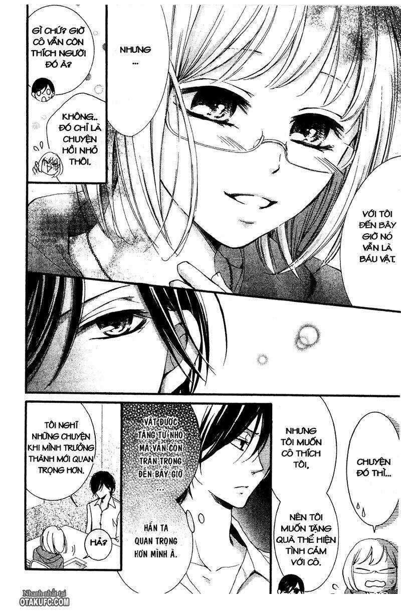 Pen Saki Ni Syrup Chapter 4 trang 10