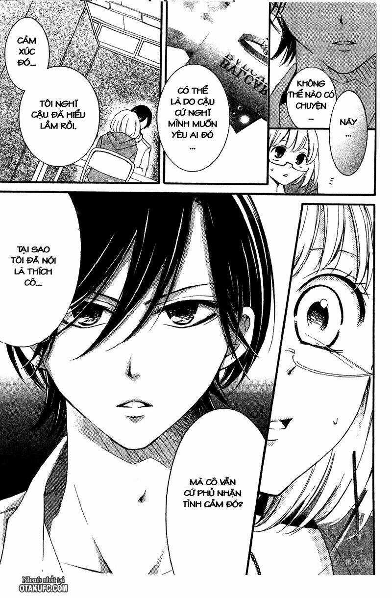 Pen Saki Ni Syrup Chapter 4 trang 11