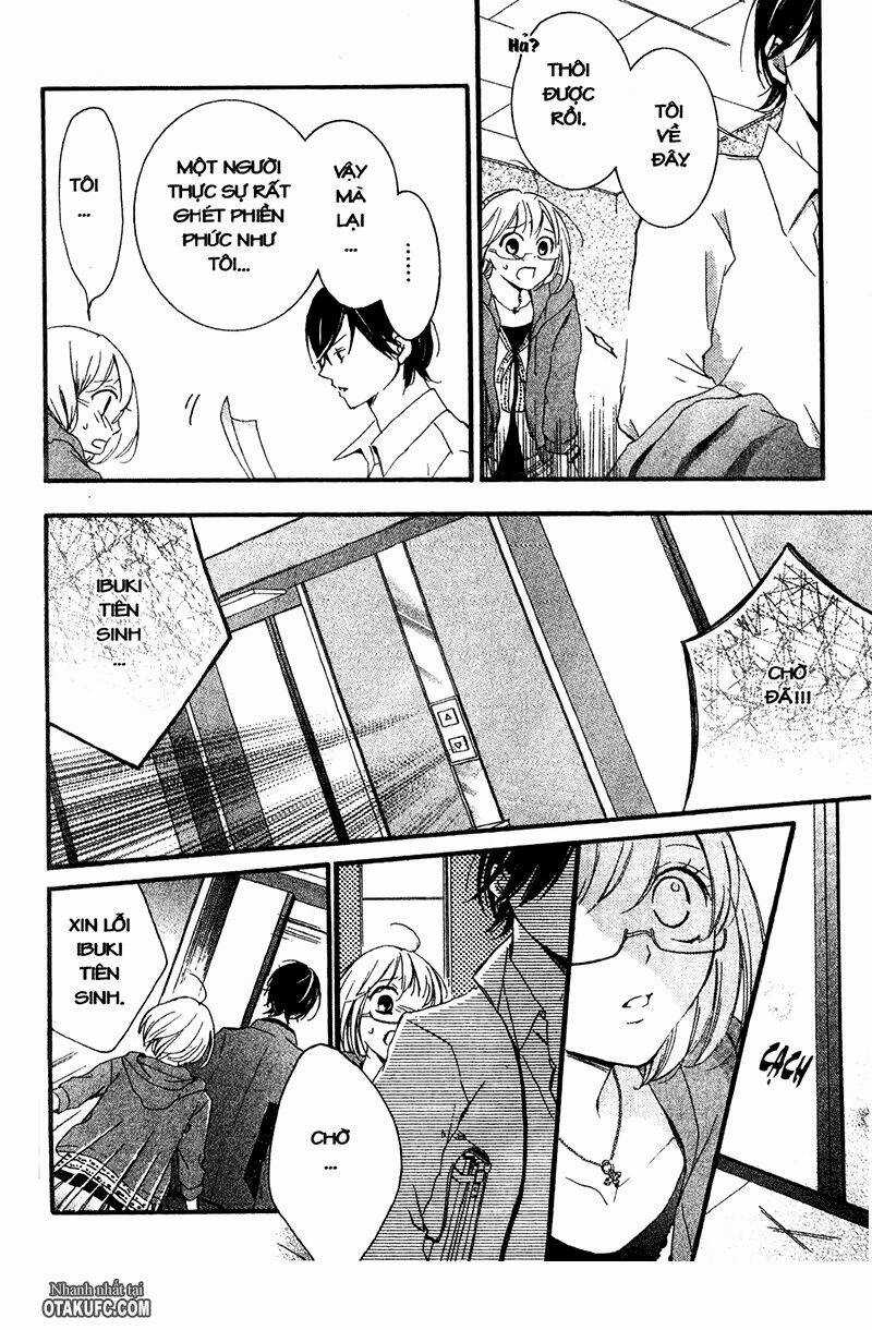 Pen Saki Ni Syrup Chapter 4 trang 12