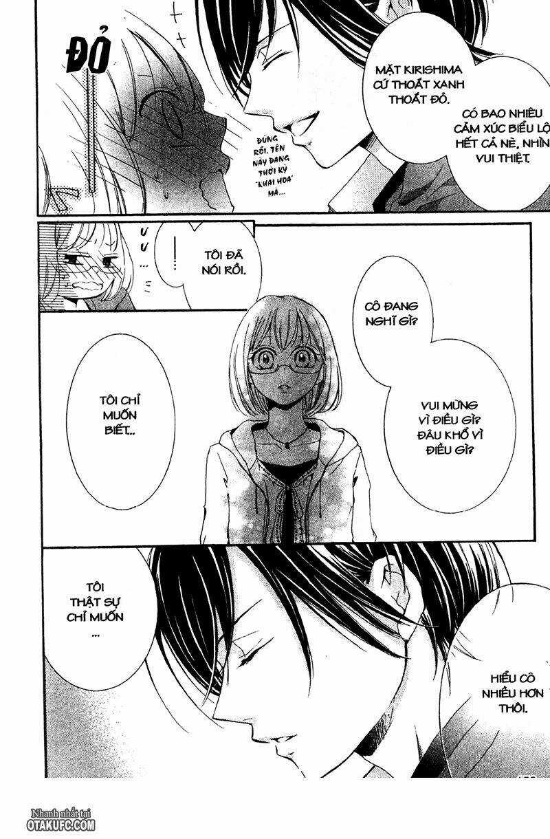 Pen Saki Ni Syrup Chapter 4 trang 14