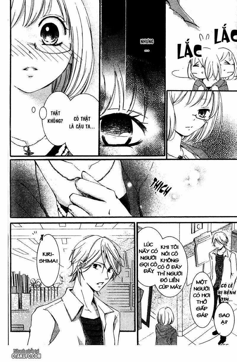 Pen Saki Ni Syrup Chapter 4 trang 16