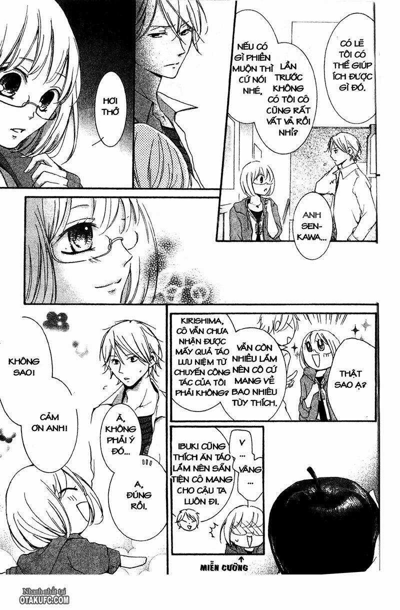 Pen Saki Ni Syrup Chapter 4 trang 17