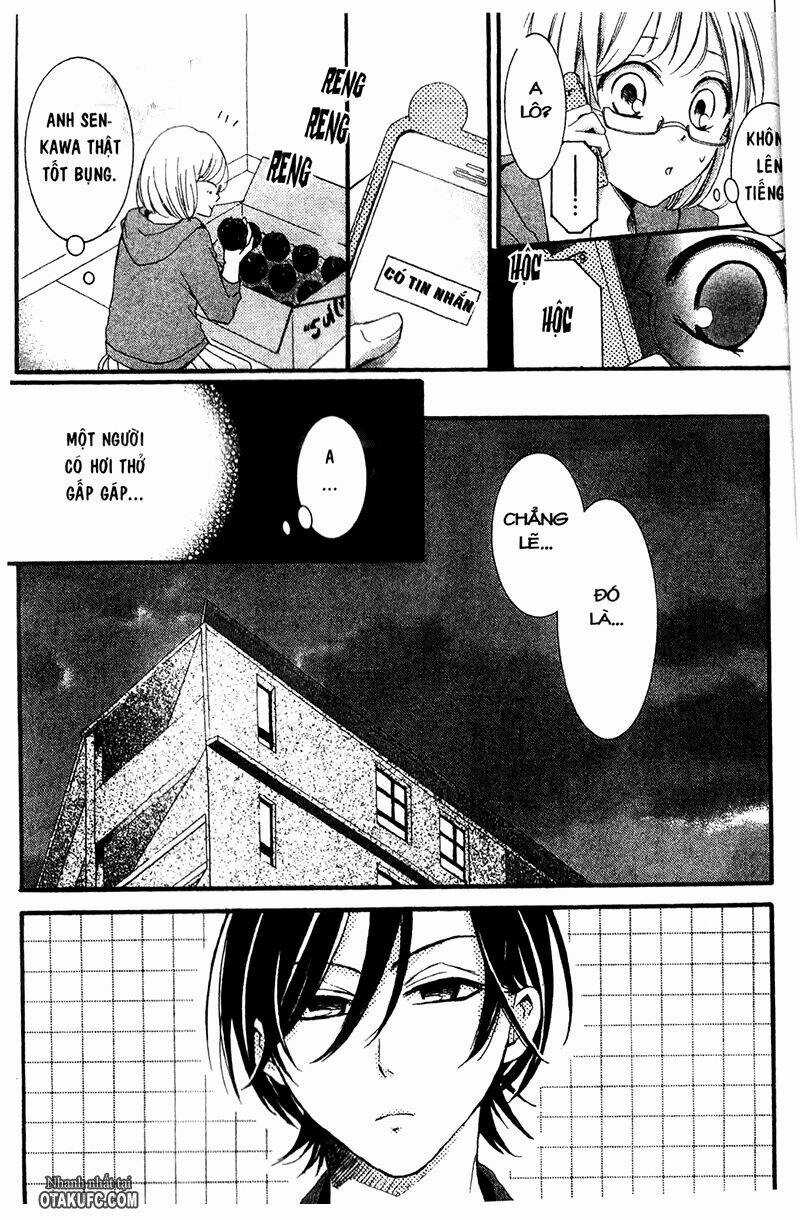 Pen Saki Ni Syrup Chapter 4 trang 18