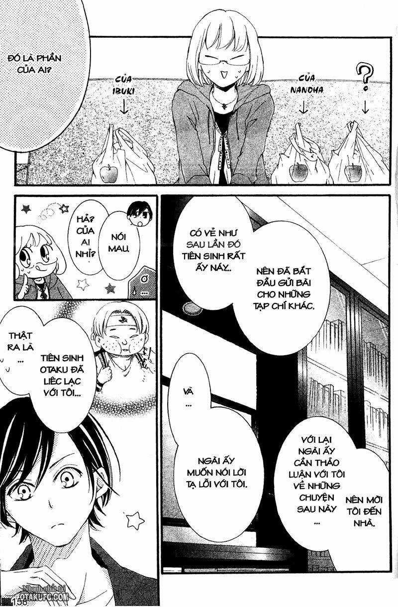 Pen Saki Ni Syrup Chapter 4 trang 19