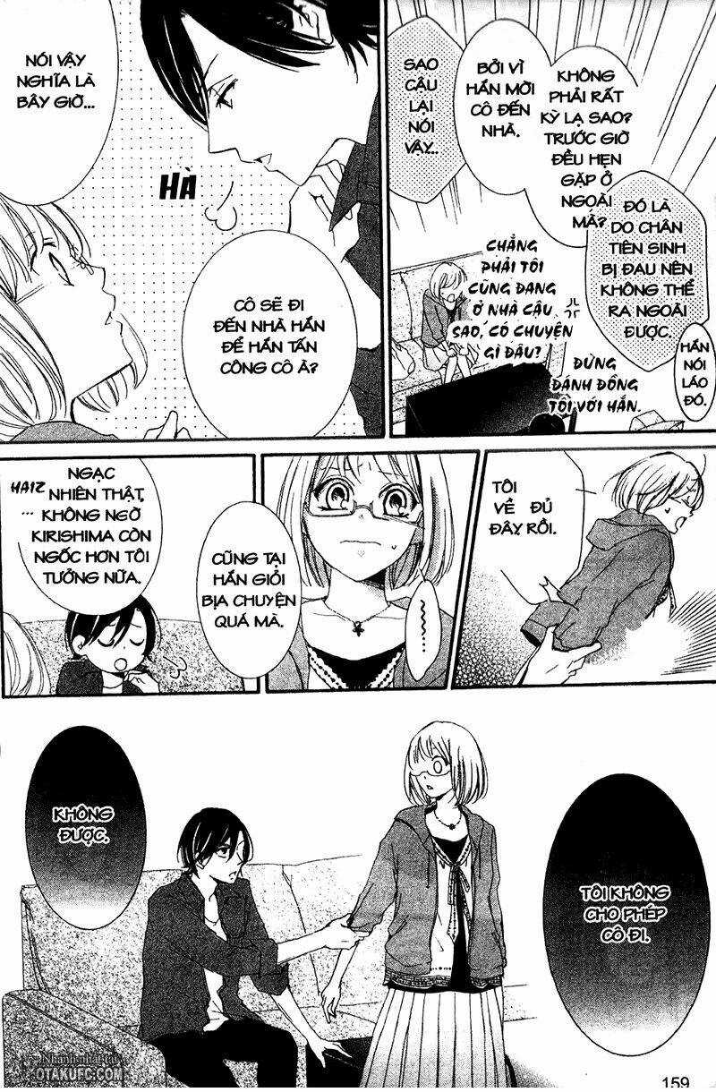 Pen Saki Ni Syrup Chapter 4 trang 20