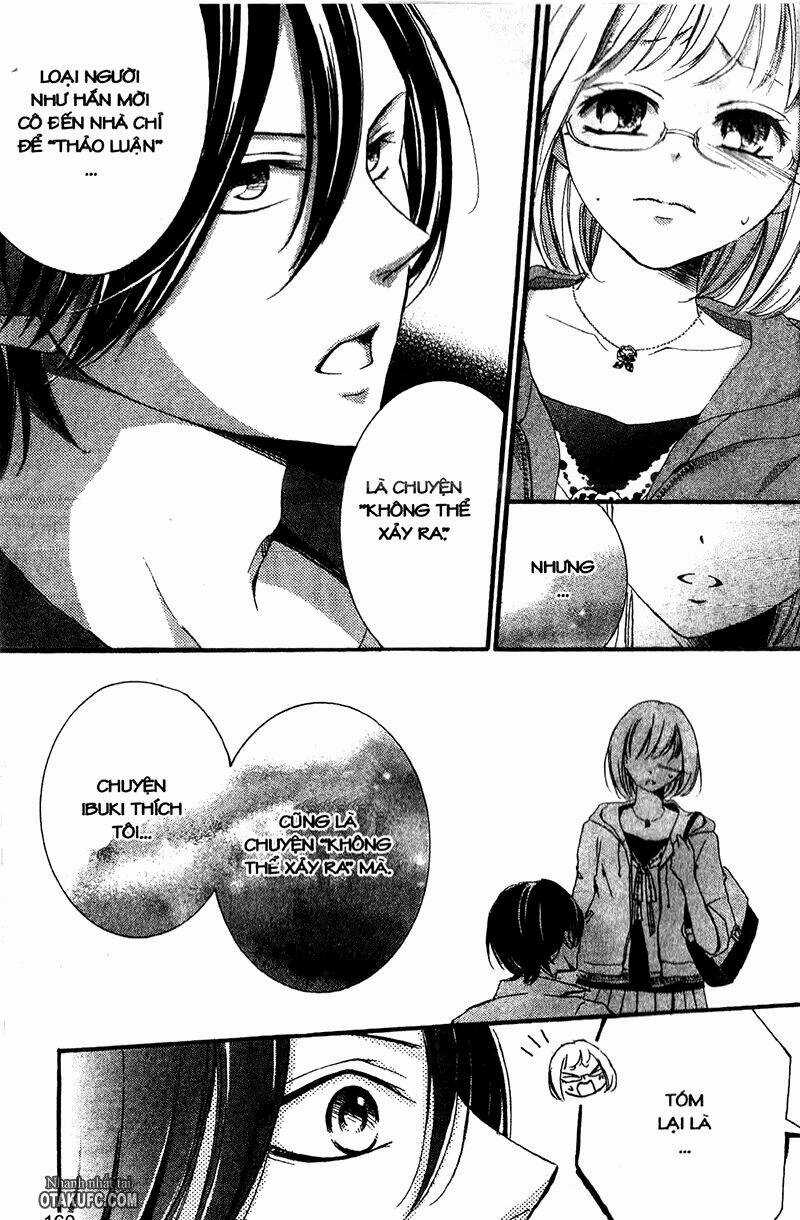 Pen Saki Ni Syrup Chapter 4 trang 21