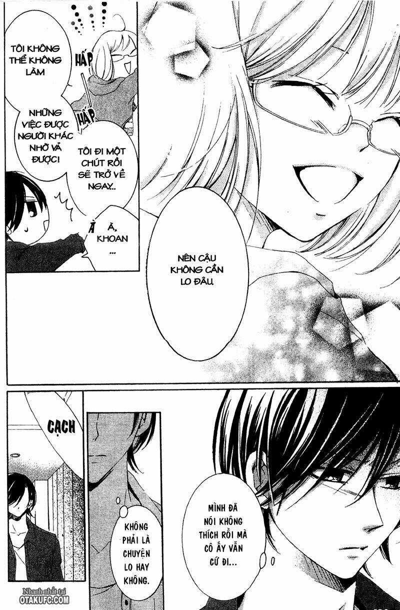 Pen Saki Ni Syrup Chapter 4 trang 22