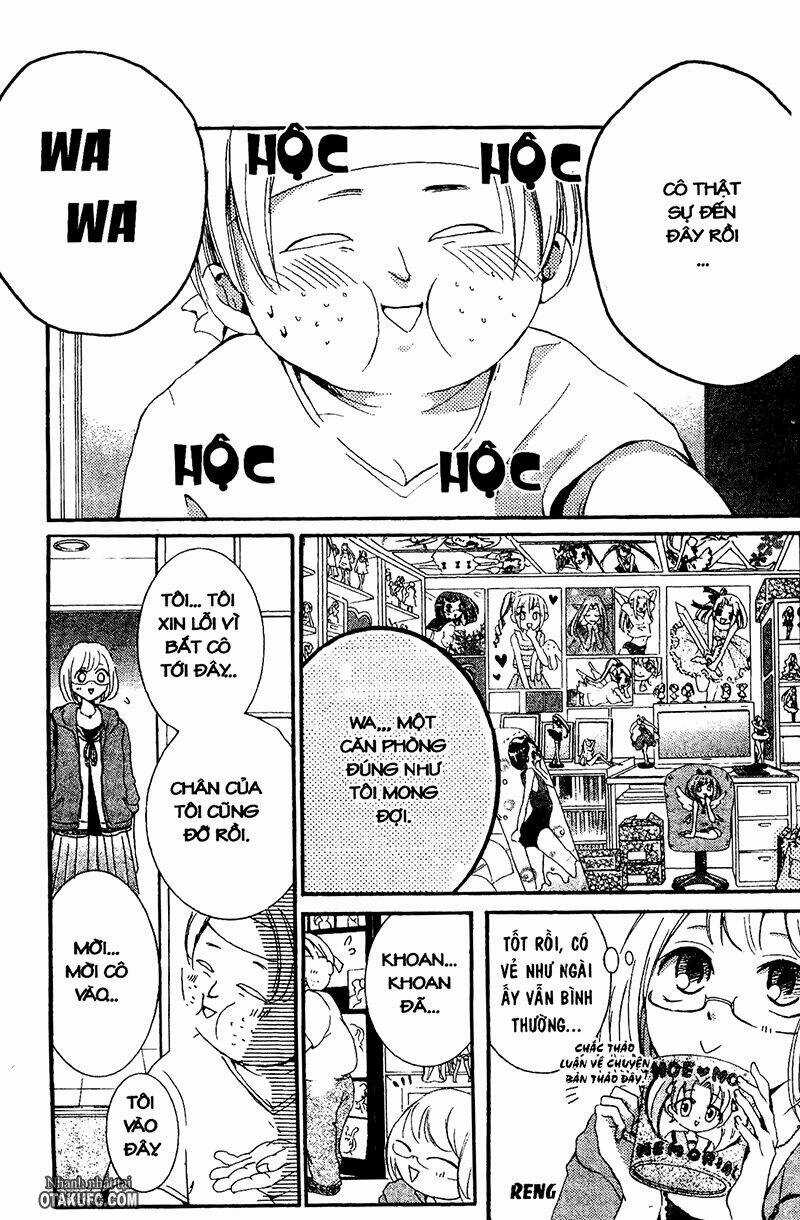 Pen Saki Ni Syrup Chapter 4 trang 23