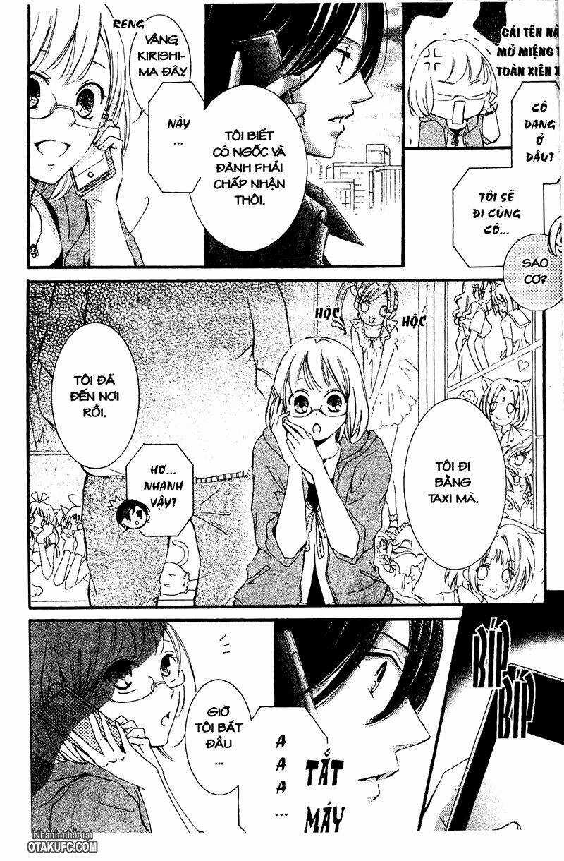 Pen Saki Ni Syrup Chapter 4 trang 24