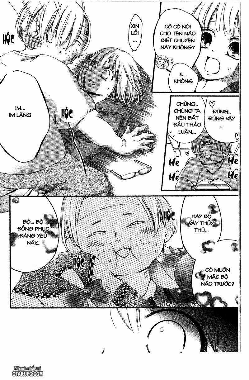 Pen Saki Ni Syrup Chapter 4 trang 25