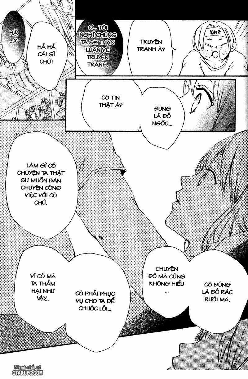 Pen Saki Ni Syrup Chapter 4 trang 26