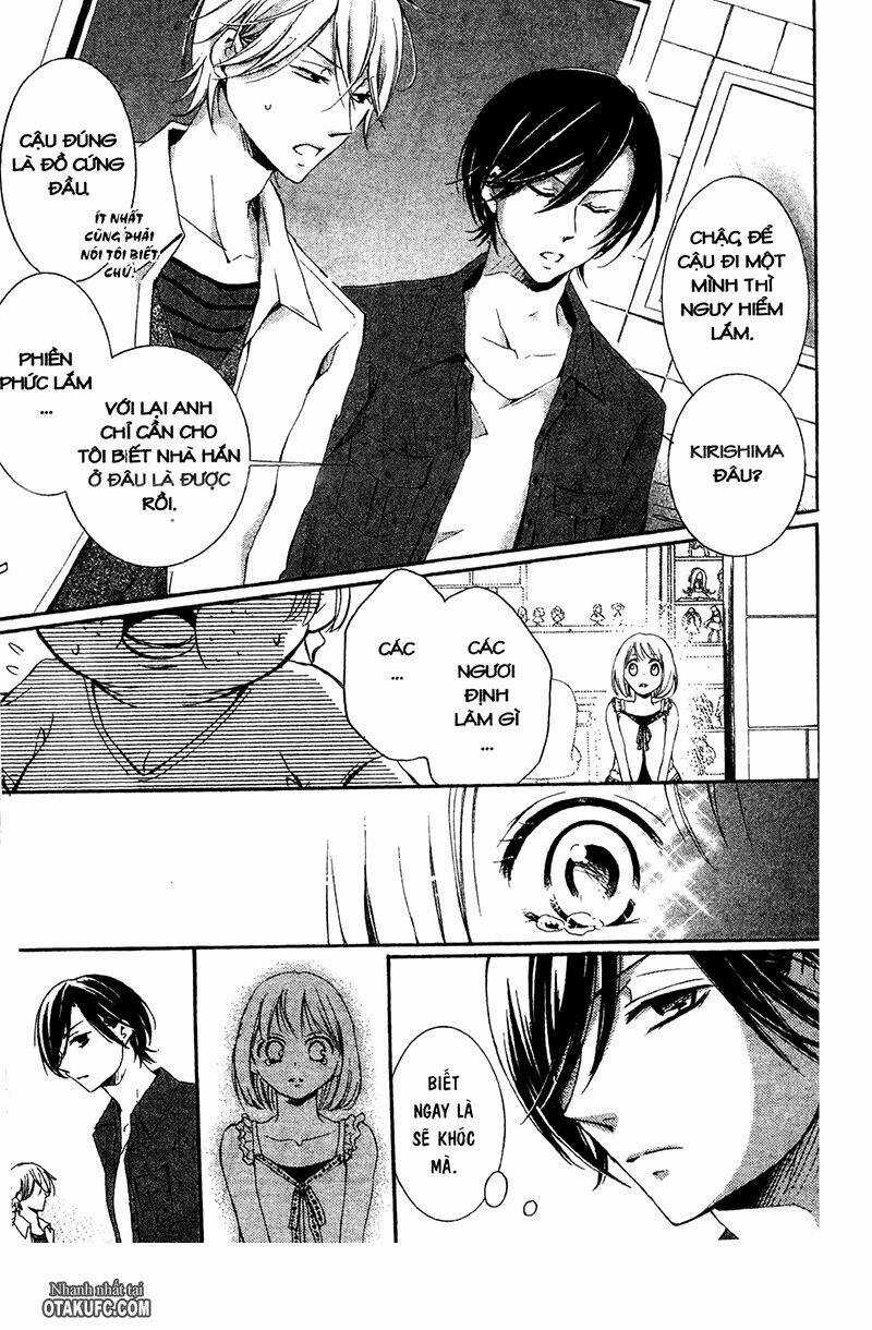 Pen Saki Ni Syrup Chapter 4 trang 29