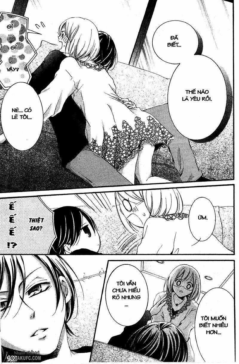 Pen Saki Ni Syrup Chapter 4 trang 3