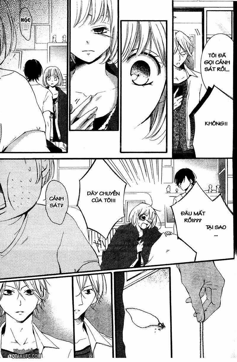 Pen Saki Ni Syrup Chapter 4 trang 31