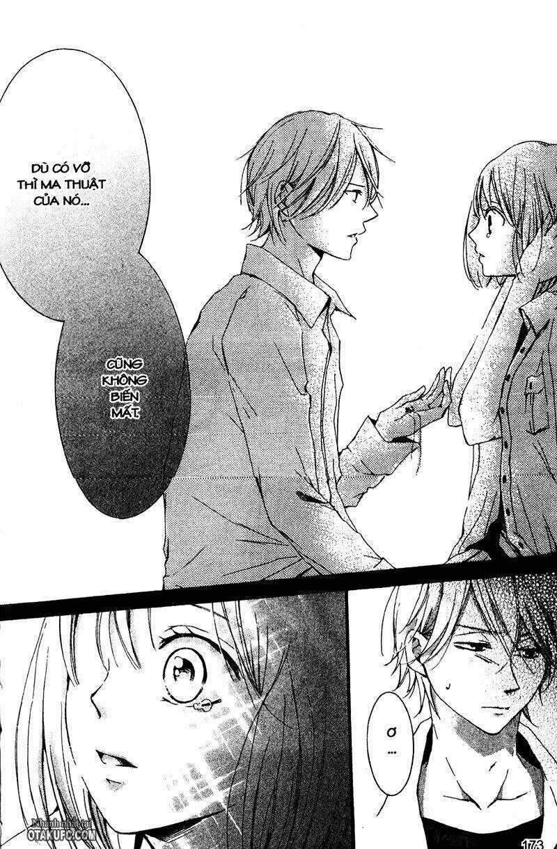 Pen Saki Ni Syrup Chapter 4 trang 34