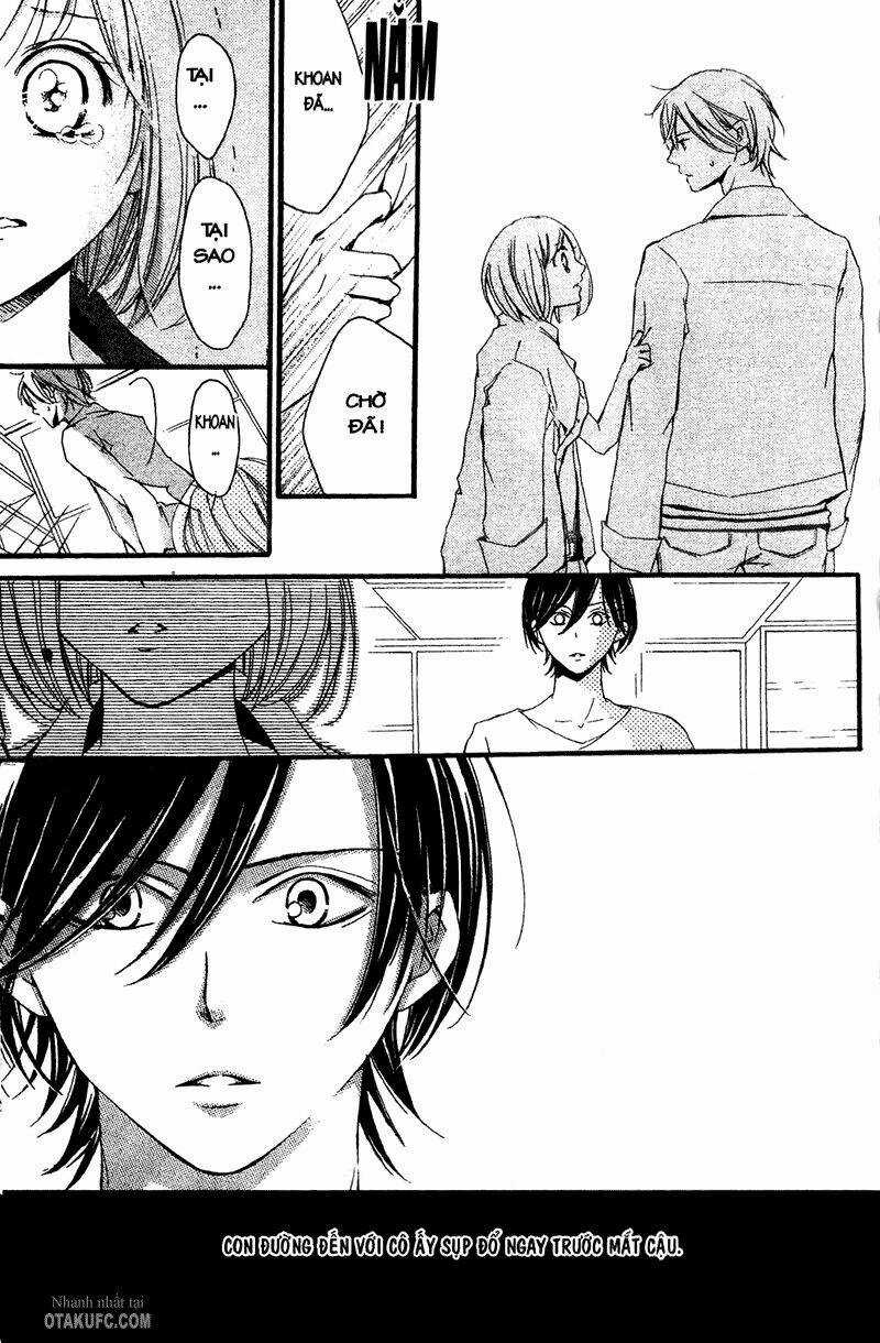 Pen Saki Ni Syrup Chapter 4 trang 35