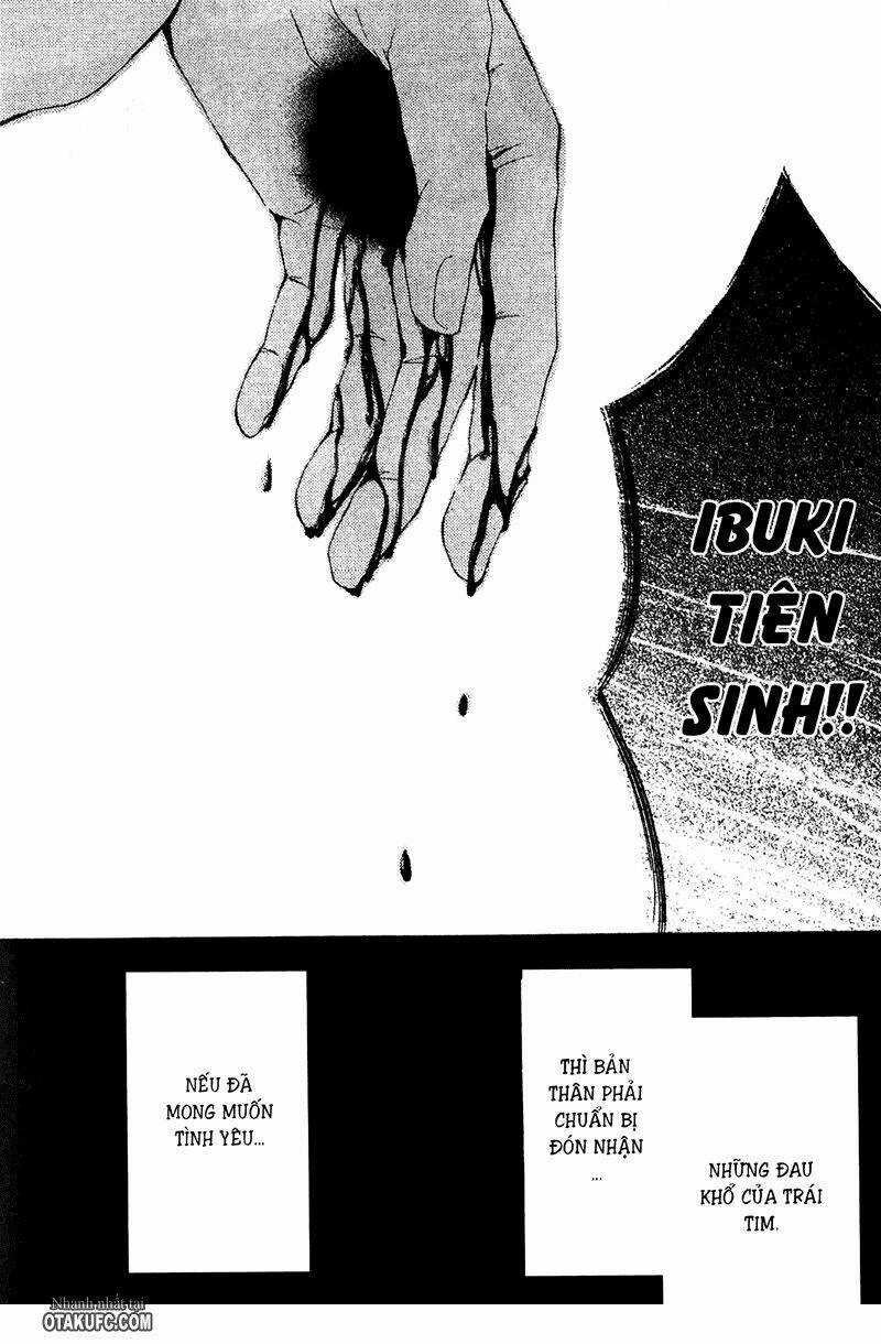 Pen Saki Ni Syrup Chapter 4 trang 38