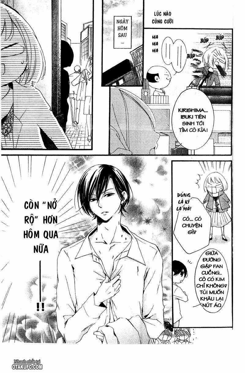 Pen Saki Ni Syrup Chapter 4 trang 7