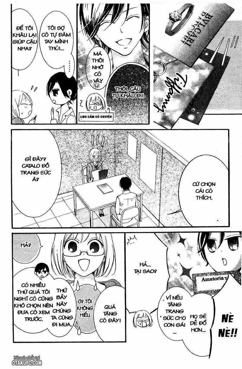 Pen Saki Ni Syrup Chapter 4 trang 8