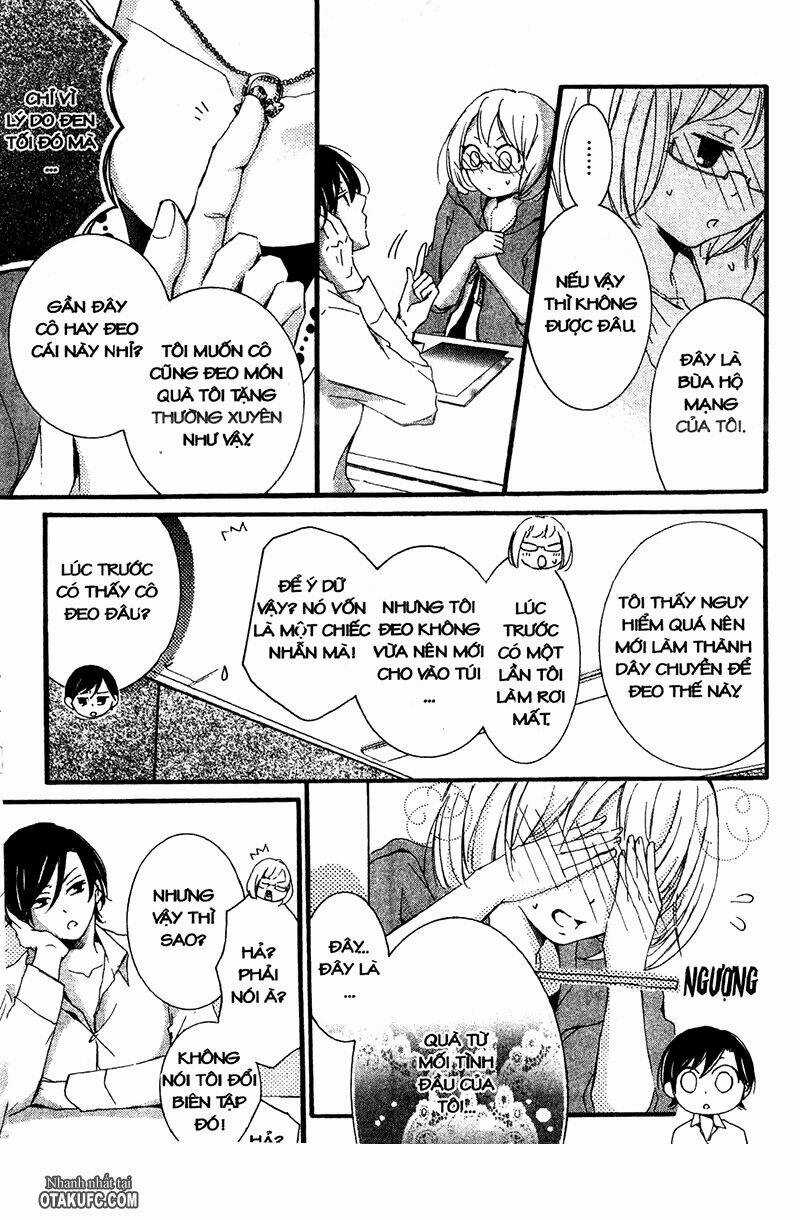 Pen Saki Ni Syrup Chapter 4 trang 9