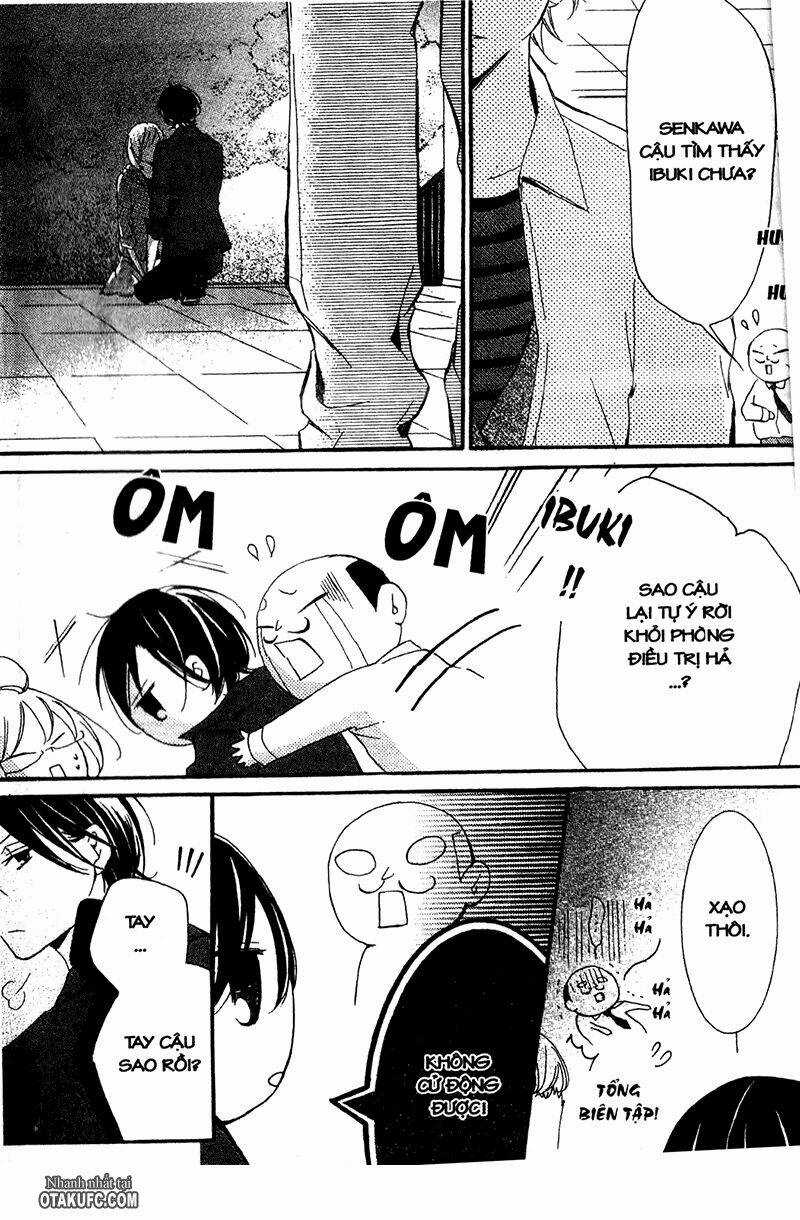 Pen Saki Ni Syrup Chapter 5 trang 11