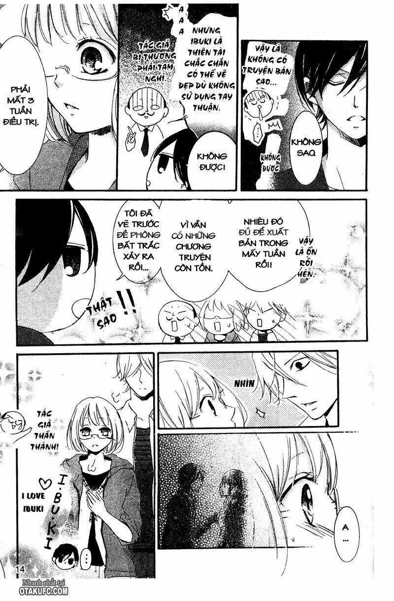 Pen Saki Ni Syrup Chapter 5 trang 12